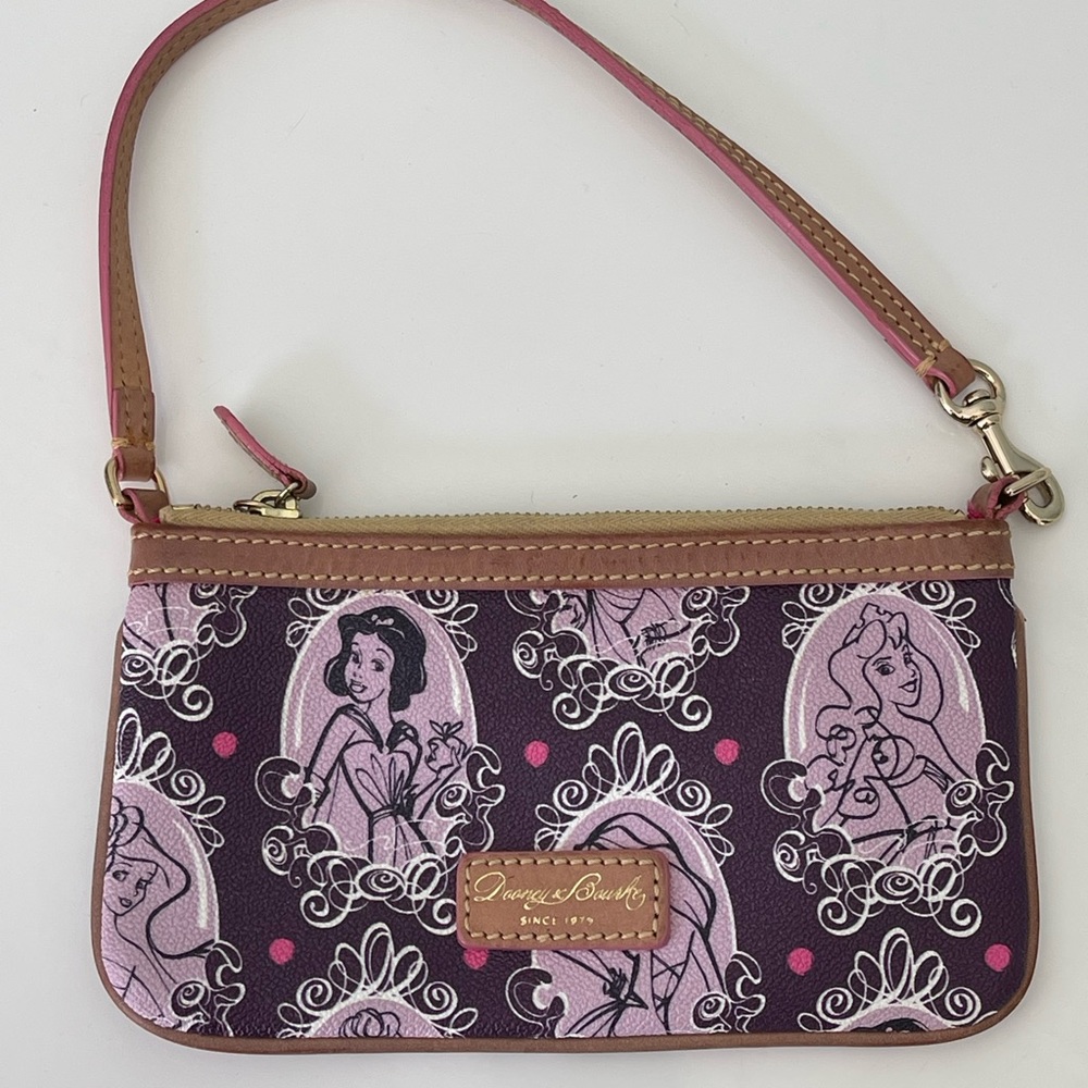 Dooney and Bourke Disney 2015 Princess 1/2 Marathon Wristlet
